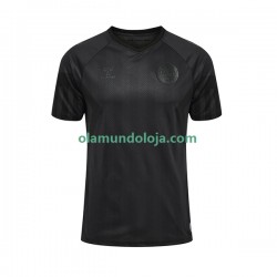 Camisola Dinamarca Homem Equipamento Terceiro Copa do Mundo 2022 Manga Curta